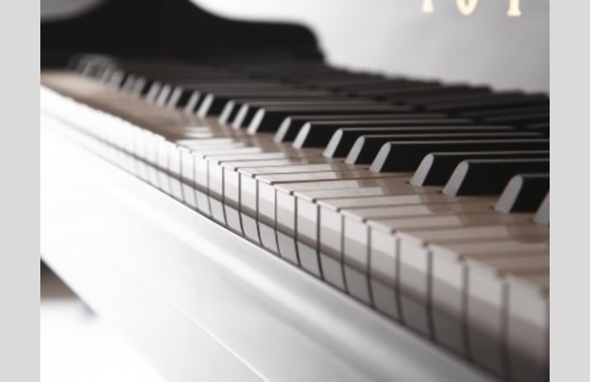 Steinhoven SG183 Polished White Grand Piano - Image 4